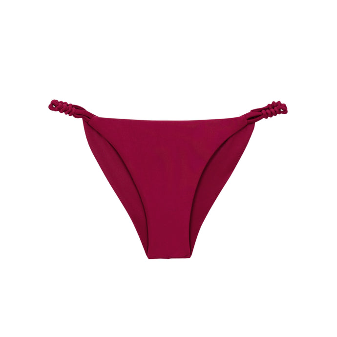 Product Front: Rio De Sol Calcinha Bottom Touch-Carmim Selena