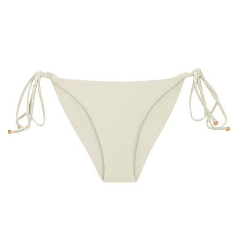 Product Front: Rio De Sol Calcinha Bottom Touch-Natural Cheeky-Tie