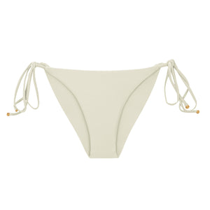 Product Front: Rio De Sol Calcinha Bottom Touch-Natural Cheeky-Tie