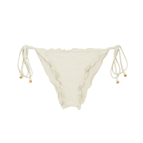 Product Front: Rio De Sol Calcinha Bottom Touch-Natural Frufru