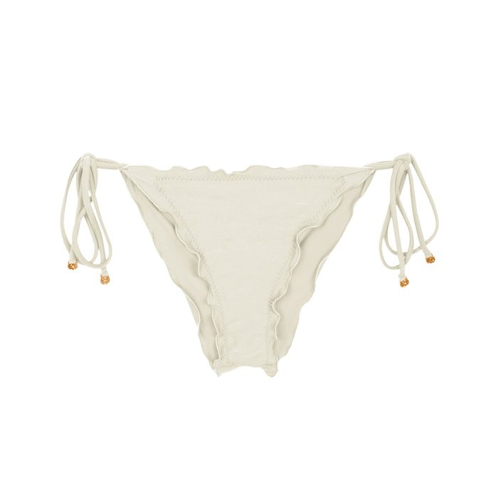 Product Front: Rio De Sol Calcinha Bottom Touch-Natural Frufru