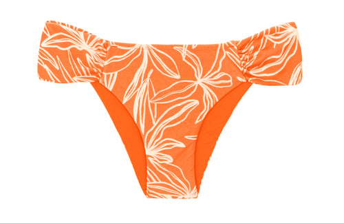 Product Front: Rio De Sol Calcinha Bottom Trail-Orange Baobi