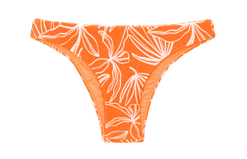 Product Front: Rio De Sol Calcinha Bottom Trail-Orange Essential