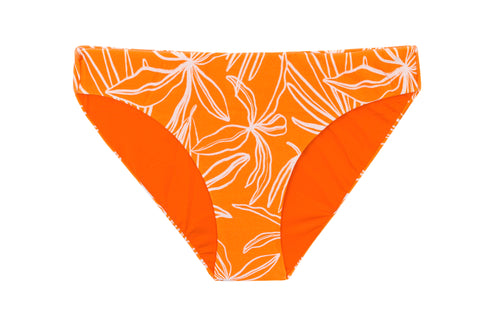 Product Front: Rio De Sol Calcinha Bottom Trail-Orange Essential-Comfy