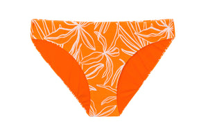 Product Front: Rio De Sol Calcinha Bottom Trail-Orange Essential-Comfy