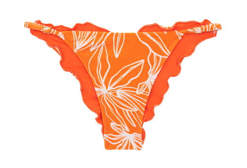 Product Front: Rio De Sol Calcinha Bottom Trail-Orange Ipanema