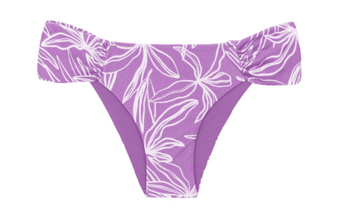 Product Front: Rio De Sol Calcinha Bottom Trail-Purple Baobi