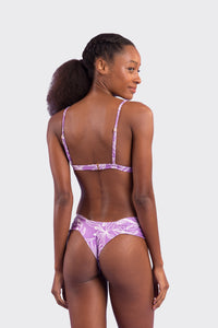 Model Back: Rio De Sol Calcinha Bottom Trail-Purple Baobi-Cheeky