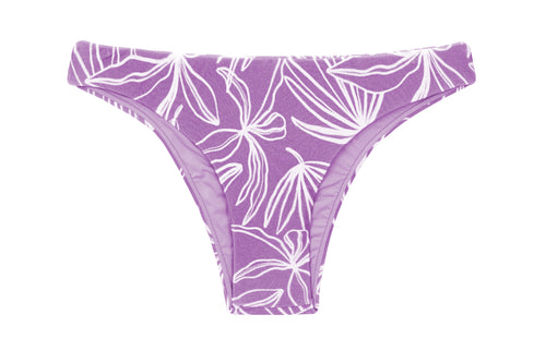 Product Front: Rio De Sol Calcinha Bottom Trail-Purple Essential