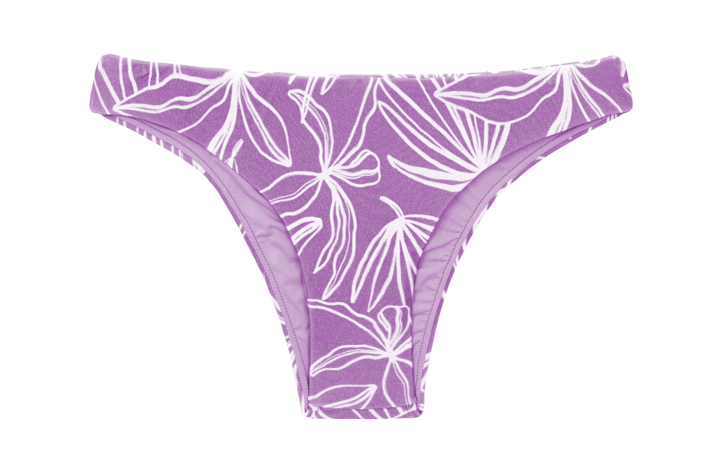 Product Front: Rio De Sol Calcinha Bottom Trail-Purple Essential