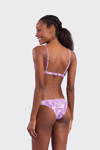 Model Back: Rio De Sol Calcinha Bottom Trail-Purple Essential