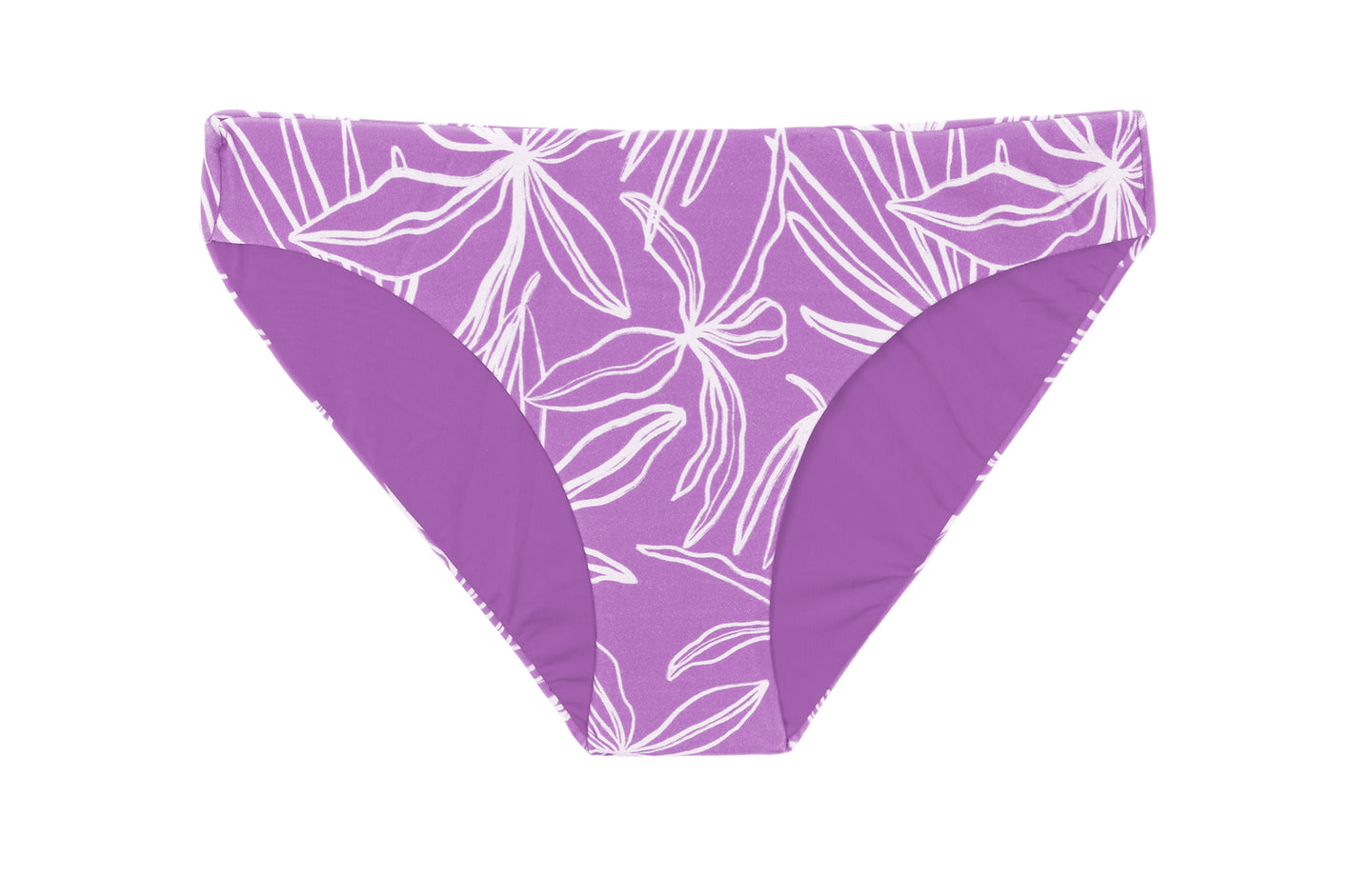 Product Front: Rio De Sol Calcinha Bottom Trail-Purple Essential-Comfy
