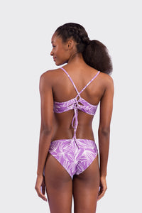 Model Back: Rio De Sol Calcinha Bottom Trail-Purple Essential-Comfy