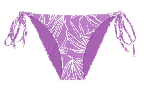 Product Front: Rio De Sol Calcinha Bottom Trail-Purple Ibiza-Comfy