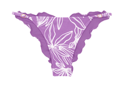 Product Front: Rio De Sol Calcinha Bottom Trail-Purple Ipanema