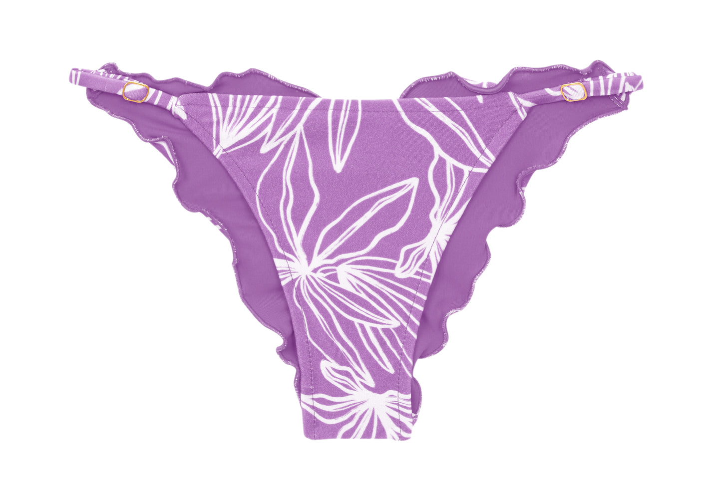 Product Front: Rio De Sol Calcinha Bottom Trail-Purple Ipanema