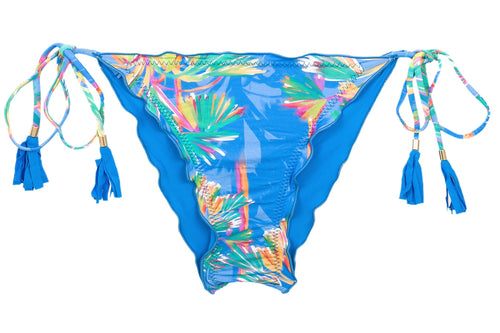 Product Front: Rio De Sol Calcinha Bottom Treetop Frufru