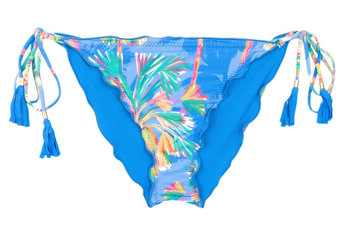 Product Front: Rio De Sol Calcinha Bottom Treetop Frufru-Comfy