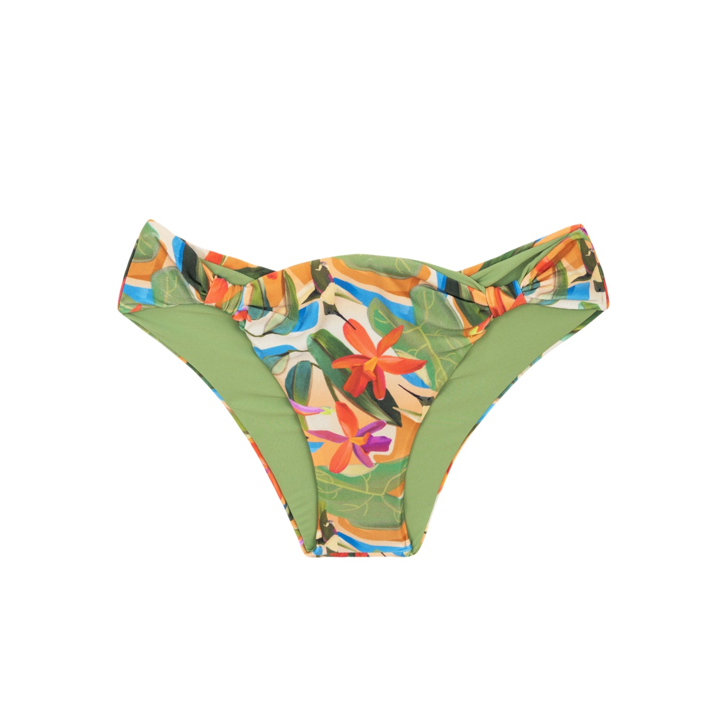 Product Front: Rio De Sol Calcinha Bottom Tropical Mel