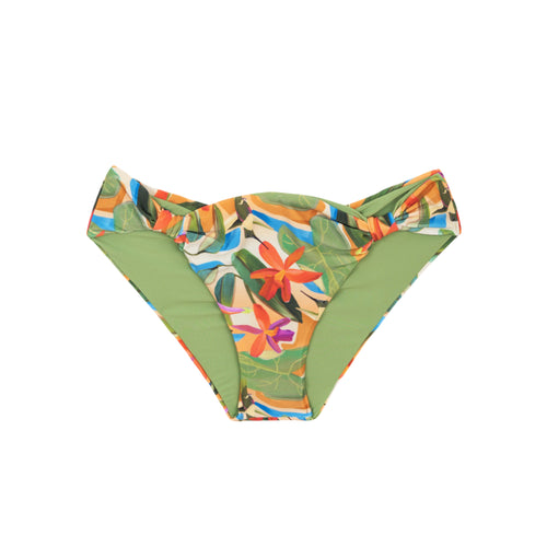 Product Front: Rio De Sol Calcinha Bottom Tropical Mel-Comfy
