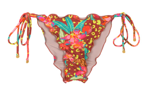 Product Front: Rio De Sol Calcinha Bottom Tropics Frufru