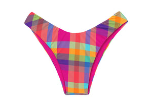 Product Front: Rio De Sol Calcinha Bottom Tulip-Garden High-Leg