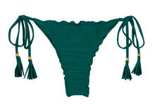 Carregar imagem no visualizador da galeria, Product Front: Rio De Sol Calcinha Bottom Uv-Galapagos Frufru-Fio
