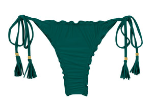 Product Front: Rio De Sol Calcinha Bottom Uv-Galapagos Frufru-Fio