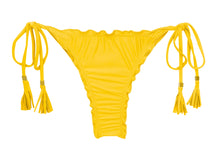 Carregar imagem no visualizador da galeria, Product Front: Rio De Sol Calcinha Bottom Uv-Melon Frufru-Fio
