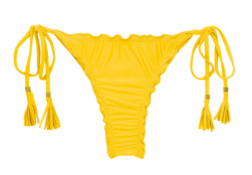 Product Front: Rio De Sol Calcinha Bottom Uv-Melon Frufru-Fio