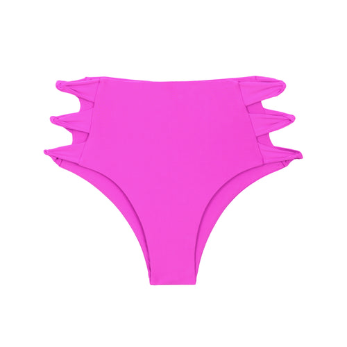 Product Front: Rio De Sol Calcinha Bottom Vita-Pink High-Waist-Spin