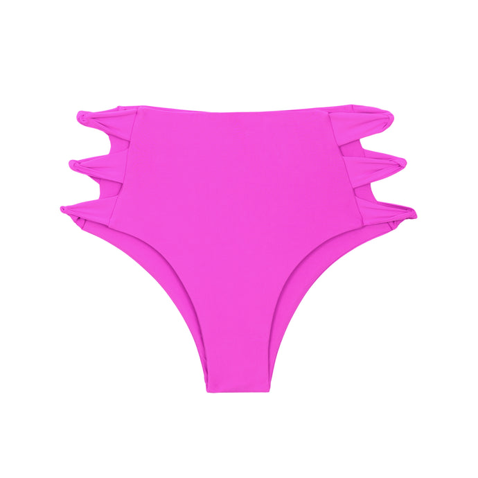 Product Front: Rio De Sol Calcinha Bottom Vita-Pink High-Waist-Spin