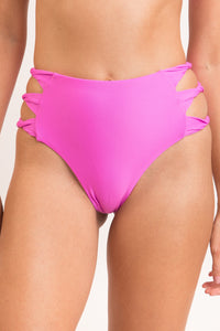 Gallery: Rio De Sol Calcinha Bottom Vita-Pink High-Waist-Spin