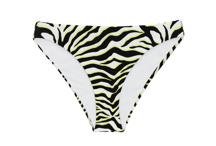 Product Front: Rio De Sol Calcinha Bottom Wild-Black Comfy