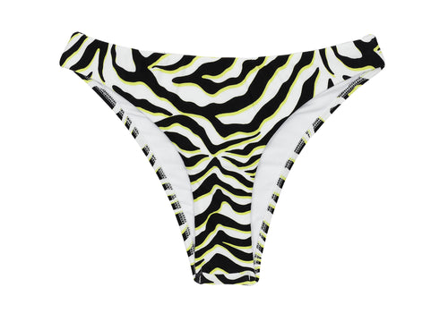 Product Front: Rio De Sol Calcinha Bottom Wild-Black Essential
