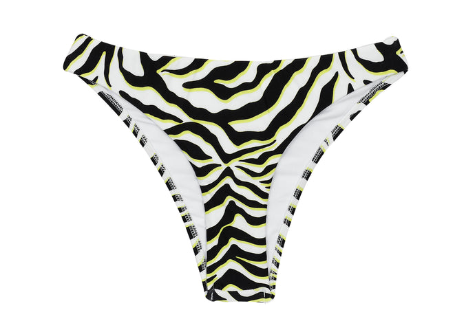 Product Front: Rio De Sol Calcinha Bottom Wild-Black Essential