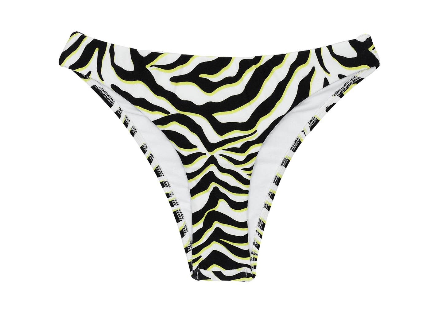 Product Front: Rio De Sol Calcinha Bottom Wild-Black Essential