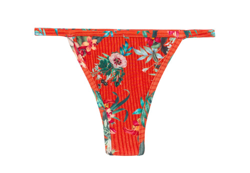 Product Front: Rio De Sol Calcinha Bottom Wildflowers California