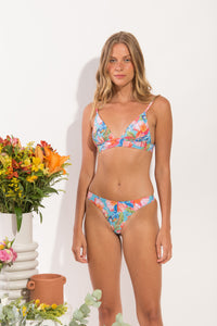 Model Front: Rio De Sol Calcinha Bottom Zinnia Nice-Fio