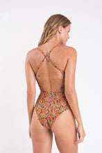 Carregar imagem no visualizador da galeria, Model Back: Rio De Sol Maiô Bouquet Julia

