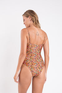 Model Back: Rio De Sol Maiô Bouquet Stella