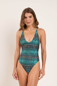 Model Front: Rio De Sol Maiô Brisa Sunny