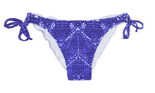 Carregar imagem no visualizador da galeria, Product Front: Rio De Sol Calcinha Calcinha Bluejean Ripple
