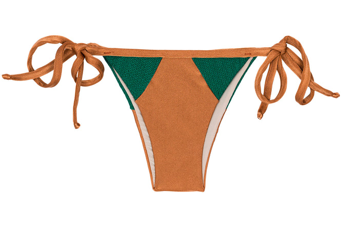 Product Front: Rio De Sol Calcinha Calcinha Copper Green