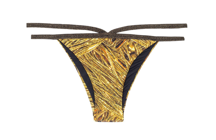 Product Front: Rio De Sol Calcinha Calcinha Cropped Strappy Reluzente