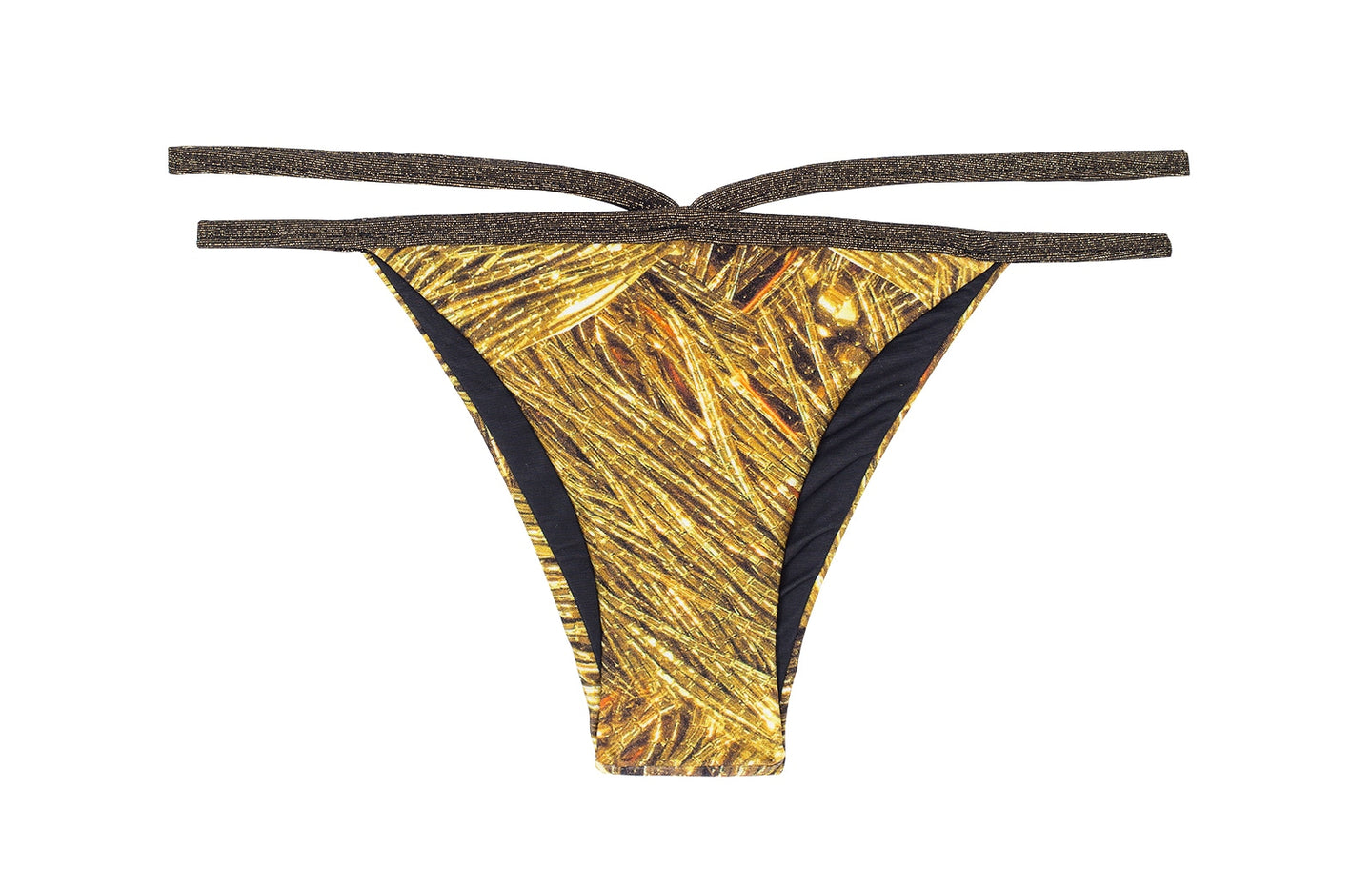 Product Front: Rio De Sol Calcinha Calcinha Cropped Strappy Reluzente