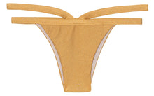 Carregar imagem no visualizador da galeria, Product Front: Rio De Sol Calcinha Calcinha Gold Triangulo
