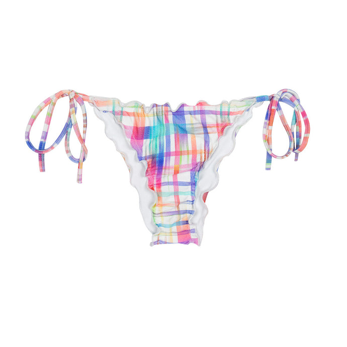 Product Front: Rio De Sol Calcinha Calcinha Plaid Frufru