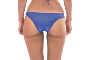 Model Back: Rio De Sol Calcinha Calcinha Radiante Azul Marinho Cropped