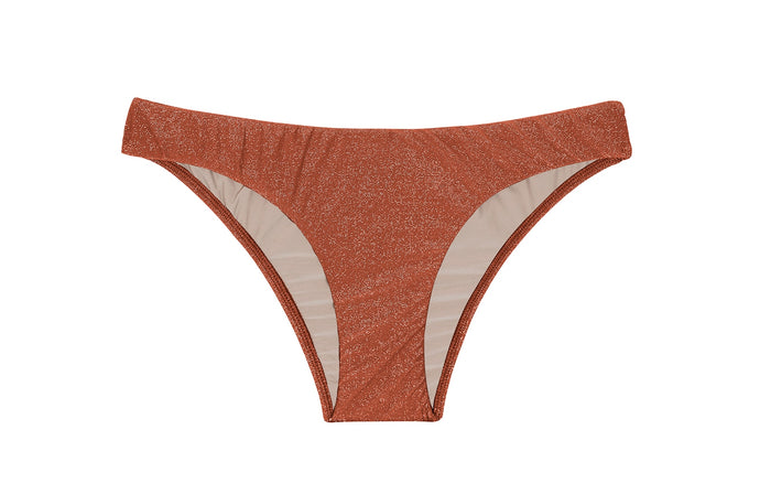 Product Front: Rio De Sol Calcinha Calcinha Radiante Canela Cropped
